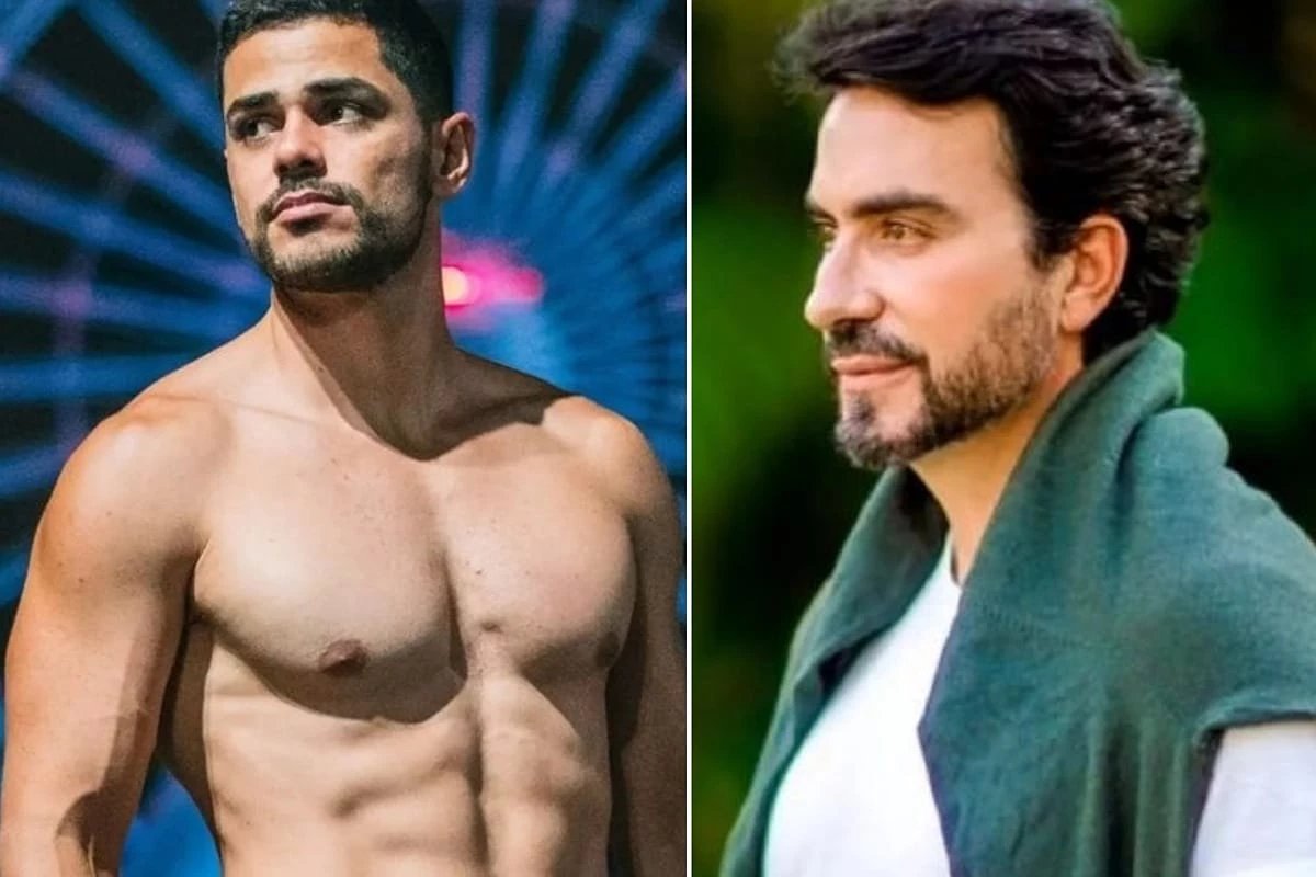 Quem e o homem que estava com padre Fabio de