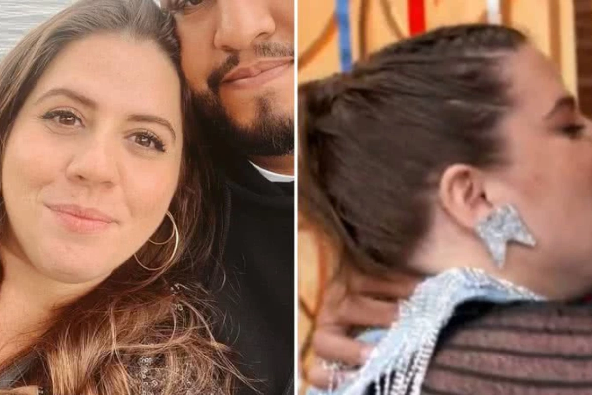Quem é o marido de Tati Machado e pai do bebê que faleceu? Ele já fez surpresa ao vivo no Encontro 35 Quem e o marido de Tati Machado e pai do