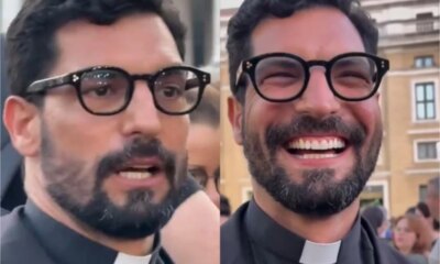 Quem e o ‘padre gato que se destacou no Vaticano