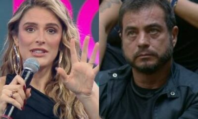 Rafa Brites da bronca em casais do Power Couple apos