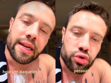 Rafael Cardoso aparece com eletrodos no corpo e desabafa sobre saudade dos filhos 31 Rafael Cardoso aparece com eletrodos no corpo e desabafa sobre