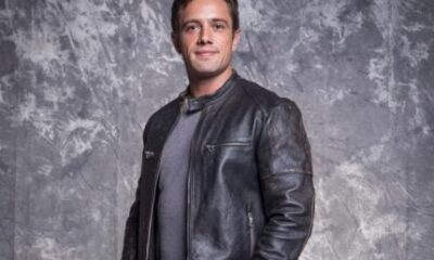 Rafael Cardoso beijou atriz com mau halito em novela Parecia