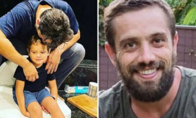 Rafael Cardoso emociona ao homenagear o filho em meio a