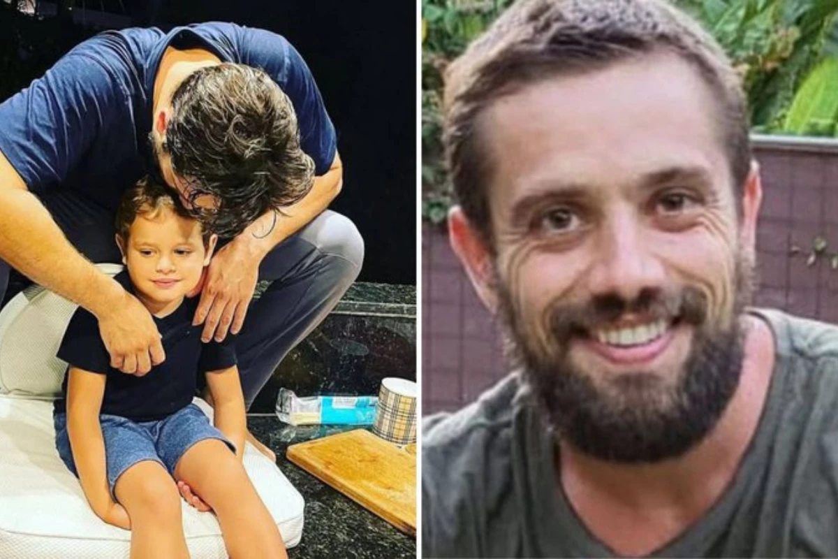 Rafael Cardoso emociona ao homenagear o filho em meio a afastamento judicial: ‘Abraço escrito’ 31 Rafael Cardoso emociona ao homenagear o filho em meio a