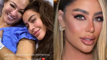 Rafaella Santos exibe registro ao lado da mãe internada e tranquiliza seguidores 31 Rafaella Santos exibe registro ao lado da mae internada e