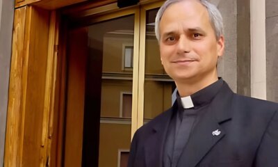 Record e alvo de protestos apos atitude envolvendo novo papa