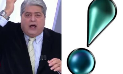 RedeTV contrata Datena com um objetivo claro vencer o SBT