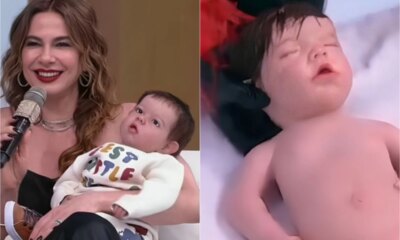 RedeTV exibe parto de bebe reborn ao vivo no Superpop