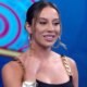 Renata Saldanha emociona no Domingao ao relembrar trajetoria no BBB25