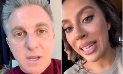 Renata nao se cala depois do que Luciano Huck falou