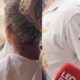Reporter do portal LeoDias e empurrada por esposa de MC