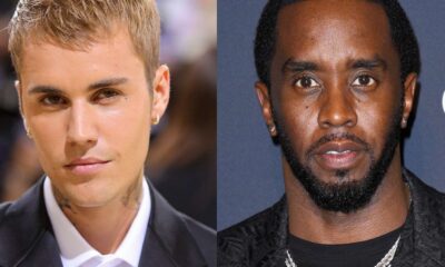 Justin Bieber e Diddy (foto Reprodução Redes Sociais)