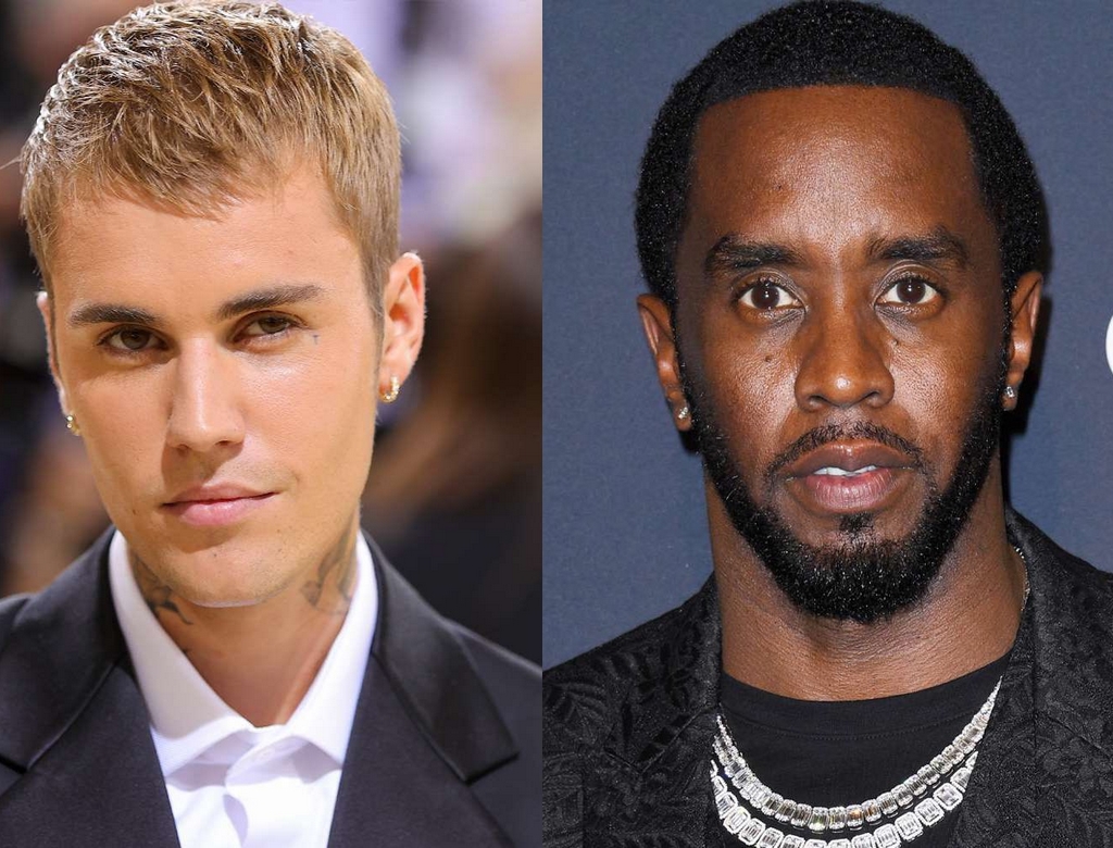 Representante de Justin Bieber revela se o cantor foi vítima de P. Diddy 39 Justin Bieber e Diddy (foto Reprodução Redes Sociais)