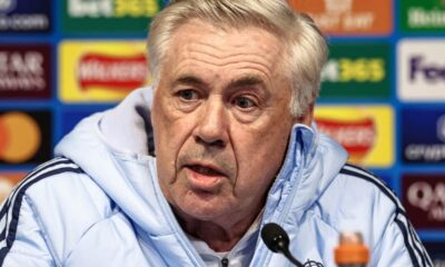 Revelado veja quanto Carlo Ancelotti vai ganhar no comando da