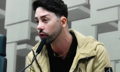 Rico Melquiades em CPI das Bets ‘Eu era evangelico mas