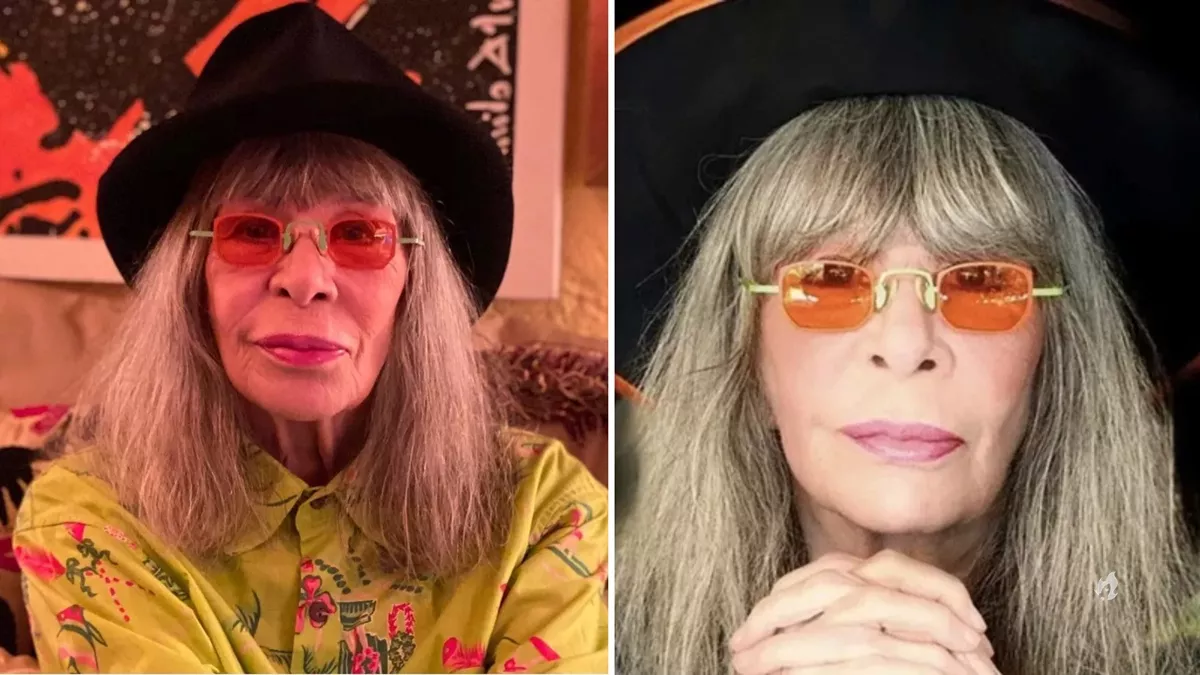 Rita Lee deixou carta para familia duas semanas antes