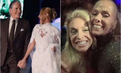 Roberto Justus reune ex esposas em renovacao de votos com Ana