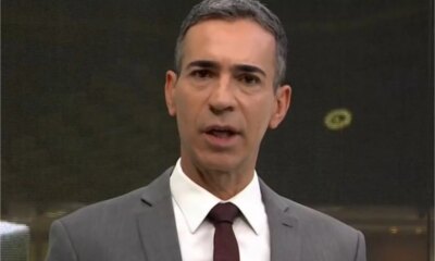 Rotina de Cesar Tralli e marcada por detalhe que poucos
