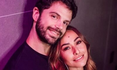 Sabrina Sato manda recado carinhoso para ex marido momentos antes do