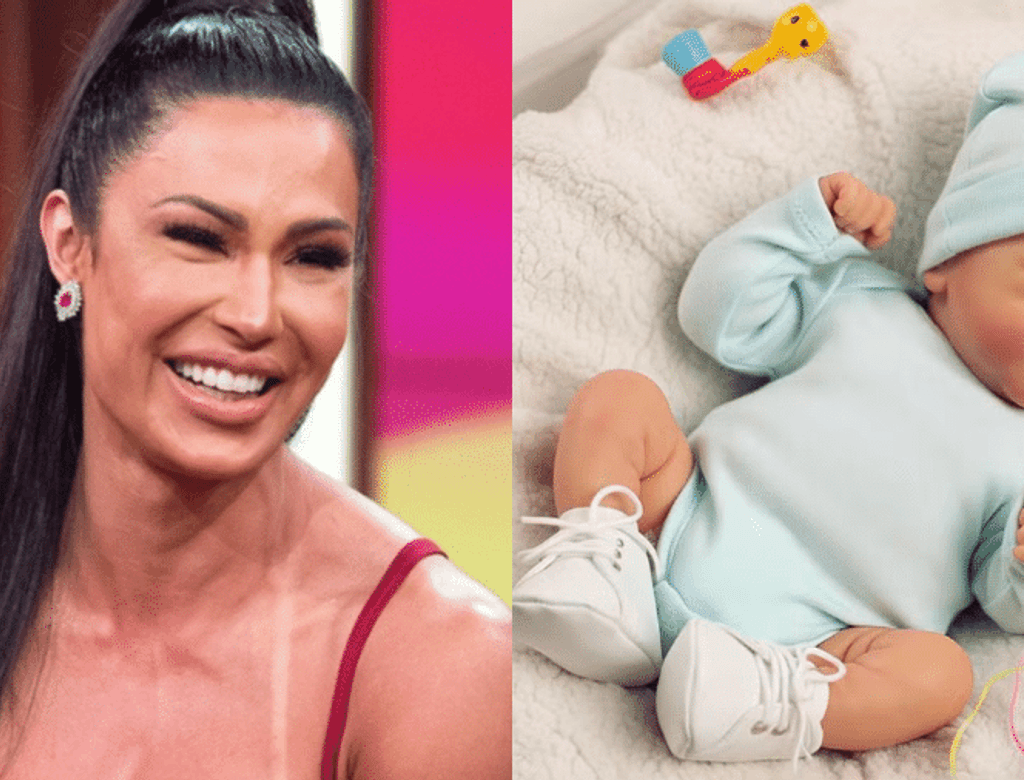Saiba a verdade sobre a polêmica de Gracyanne Barbosa com bebê reborn 37 Gracyanne Rebate Criticas Por Adotar Bebe Reborn 1746616149150 V2 900x506(1)