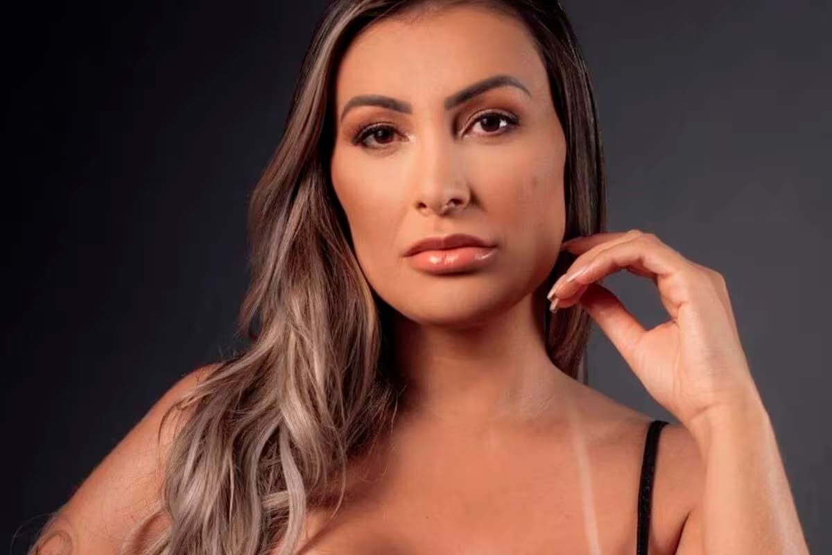 Saiba o real motivo de Andressa Urach chamar o filho para gravar conteúdos 37 Andressa Urach