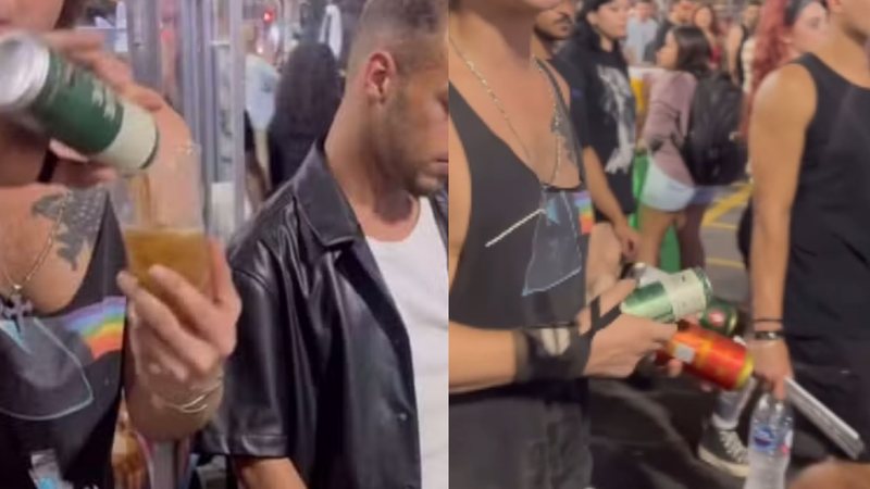 Saiba quem é o ator famoso que vendeu bebidas no show de Lady Gaga 31 Daniel Erthal Em Show Da Lady Gaga Widelg