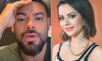Sandy assume romance e aparece de maos dadas com medico