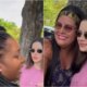 Sandy nao autografa CD de fa e video mostra momento