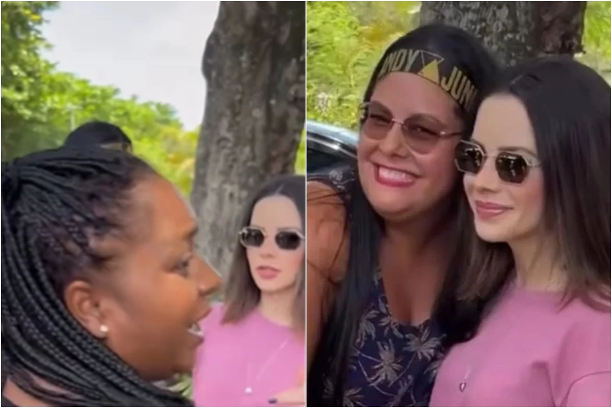 Sandy não autografa CD de fã, e vídeo mostra momento 31 Sandy nao autografa CD de fa e video mostra momento
