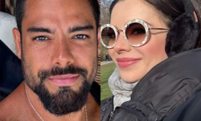 Pedro Andrade E Sandy (foto Reprodução Redes Sociais)
