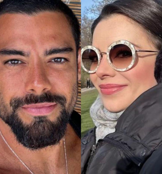 Pedro Andrade E Sandy (foto Reprodução Redes Sociais)