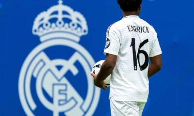 Sem espaco no Real Madrid Endrick entra na mira de