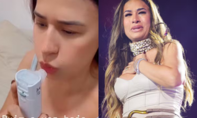 Sem voz Simone Mendes chora durante show Uma das piores