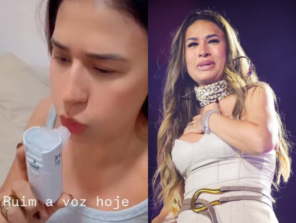 Sem voz Simone Mendes chora durante show Uma das piores