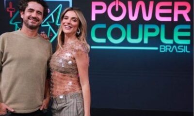 Semana de estreia de Power Couple Brasil e recheada de