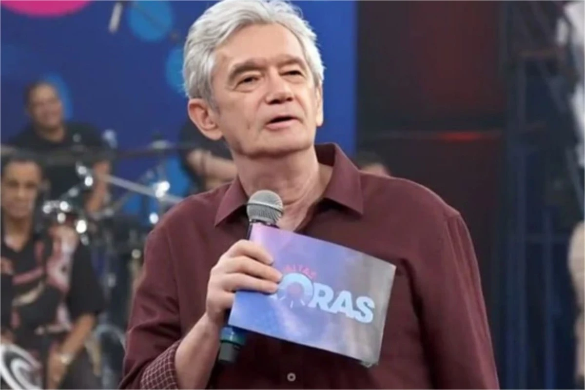 Serginho Groisman quebra o protocolo na Globo e tem atitude que sempre evitou na emissora 31 Serginho Groisman quebra o protocolo na Globo e tem atitude