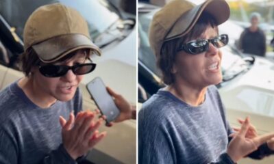 Sertaneja Maiara e criticada apos flagra em aeroporto Antipatica