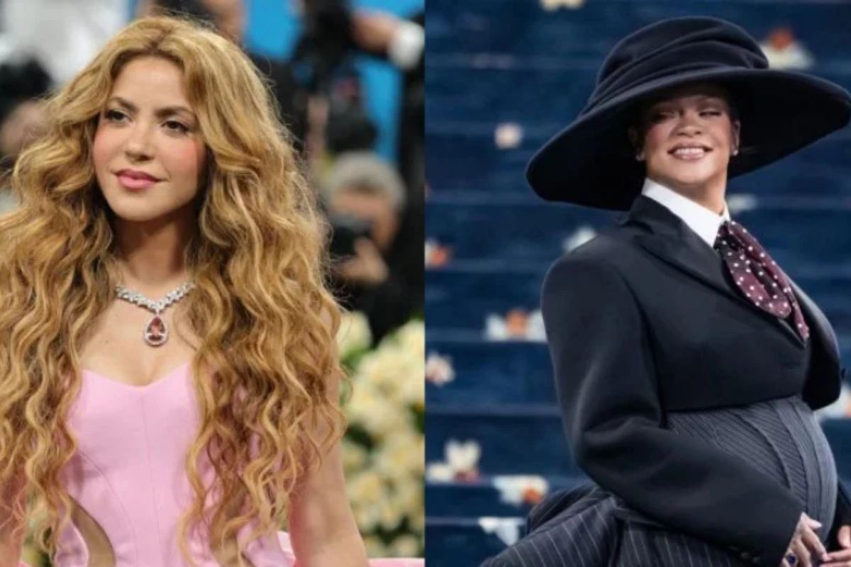 Shakira revela gravidez de Rihanna ao vivo no Met Gala 2025 33 Shakira revela gravidez de Rihanna ao vivo no Met Gala
