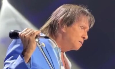 Show de Roberto Carlos e cancelado as pressas em cima