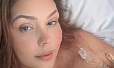 Simony emociona ao relembrar trajetoria e luta contra o cancer