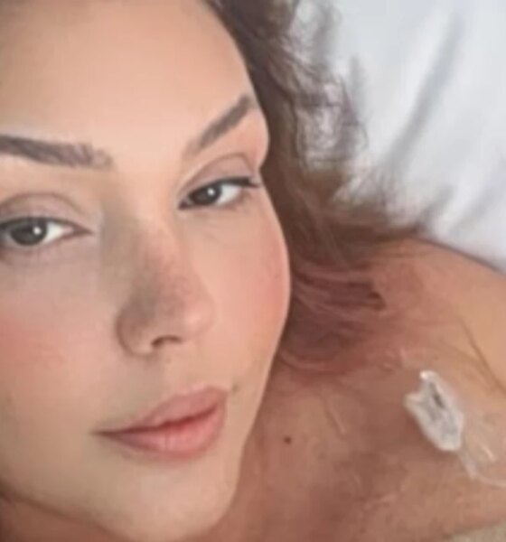 Simony emociona ao relembrar trajetoria e luta contra o cancer