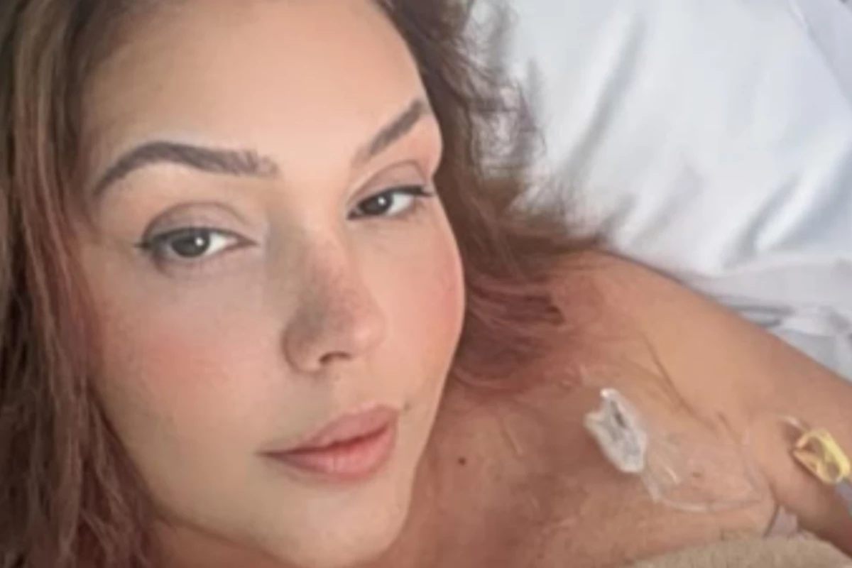 Simony emociona ao relembrar trajetória e luta contra o câncer: ‘O medo de deixar meus filhos’ 33 Simony emociona ao relembrar trajetoria e luta contra o cancer
