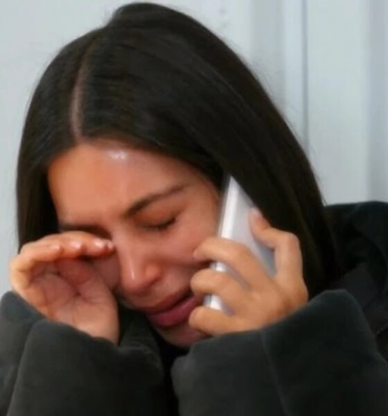 Sob mira de arma e amarrada Kim Kardashian relata momento