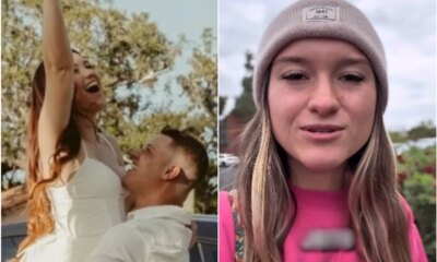 Sofia Liberato se casa com ex pedreiro e irma gemea se