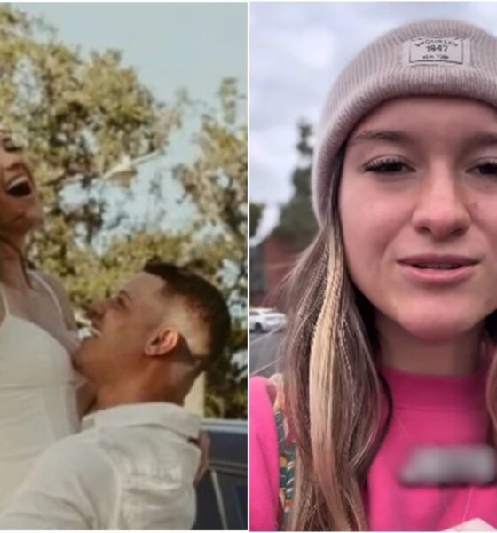 Sofia Liberato se casa com ex pedreiro e irma gemea se
