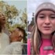 Sofia Liberato se casa com ex pedreiro e irma gemea se