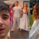 Sofia Liberato se casa com ex pedreiro e irmao mais velho