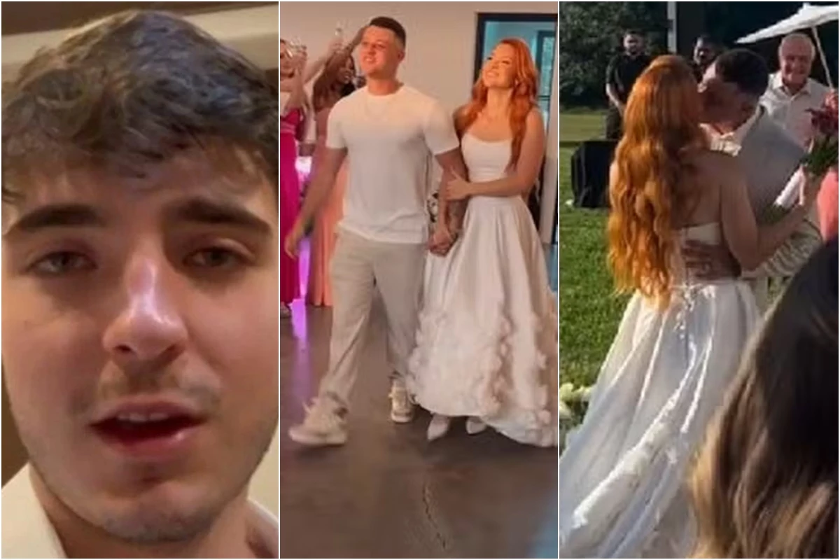 Sofia Liberato se casa com ex-pedreiro e irmão mais velho não é visto no casamento 31 Sofia Liberato se casa com ex pedreiro e irmao mais velho