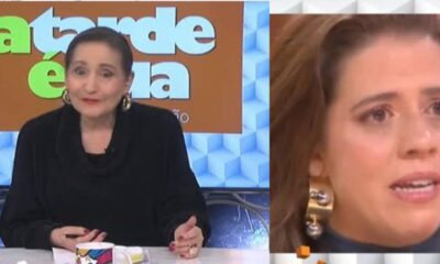 Sonia Abrao fala ao vivo sobre perda de Tati Machado