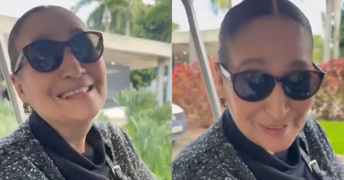 Sonia Abrão surge nos estúdios da Globo e revela motivo de ida à emissora 31 Sonia Abrao surge nos estudios da Globo e revela motivo